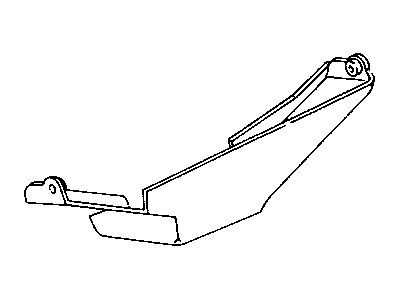 Mopar 4792299 Shield-Heat