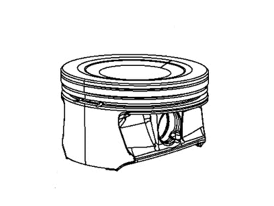 Mopar 68275174AA Piston-Engine