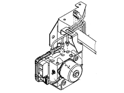 Mopar 5017905AA Anti-Lock Brake System Module