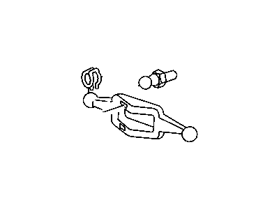 Mopar 52087515 Lever-Clutch Release