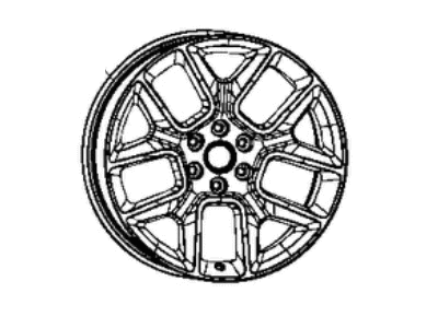 Mopar 4755571AA ALUMINUM