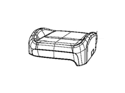 Mopar 7AW82CV5AA Cover-Front Seat Cushion