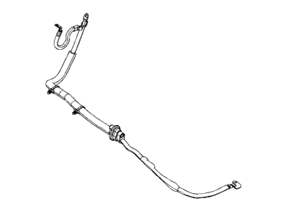Mopar 52112164AB Battery Positive Wiring