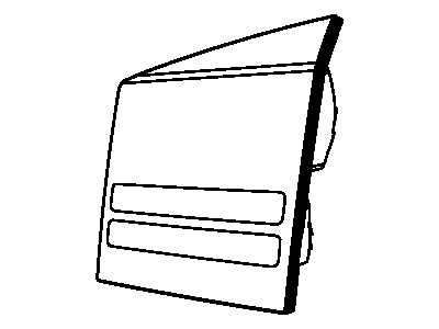 Mopar 4806368AD Lamp-Tail Stop Backup