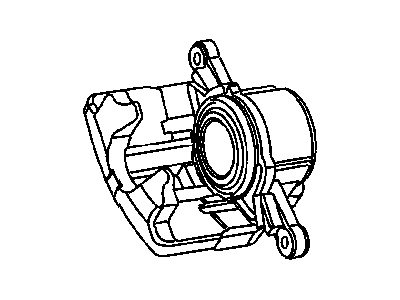 Mopar R5017832AA CALIPER-Disc Brake