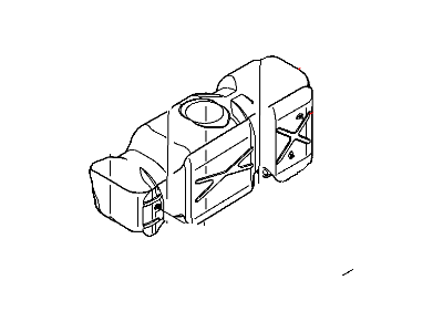 Mopar 55366948AD Tank-Fuel