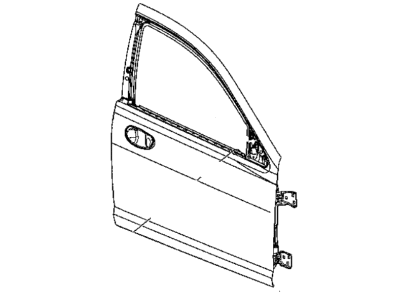 Mopar 4878996AD WEATHERSTRIP-Front Door SILL Secondary