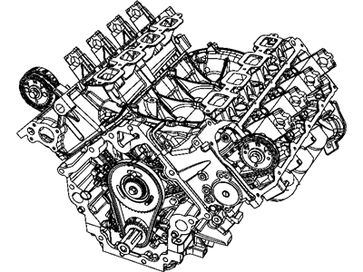 Mopar R2637078AB Engine-Long Block