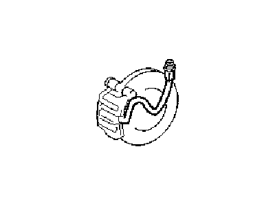 Mopar 5104087AA Line-Brake