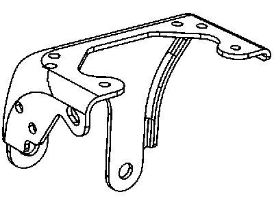 Mopar 4581483AA Bracket-Air Pump