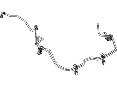 Mopar 52124026AI Line-Fuel And Brake Tube