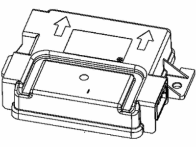 Mopar 56046994AI Receiver-Hub