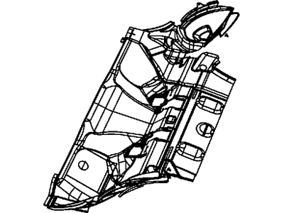 Mopar 55315188AD SILENCER-Floor Pan