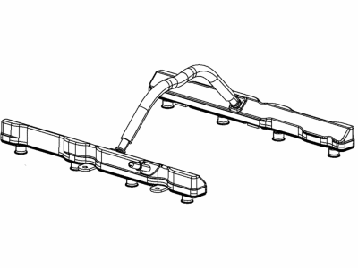 Mopar 53010893AC Rail-Fuel