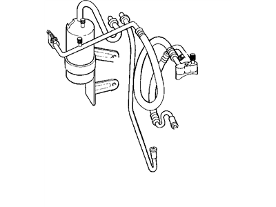 Mopar 55036635AB Line-A/C Suction & Discharge