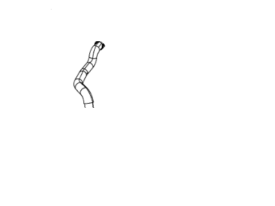 Mopar 55038027AE Hose-Radiator Outlet