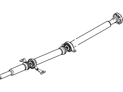 Mopar 4641968AJ Drive Shaft