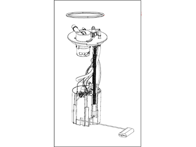 Mopar 68210305AC Fuel Pump Module/Level Unit