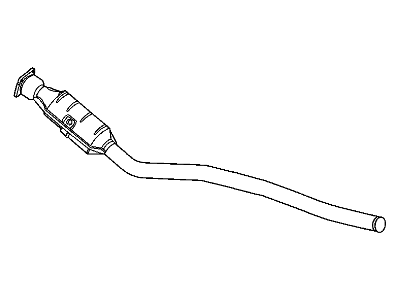 Mopar 5110150AA Catalytic Converter