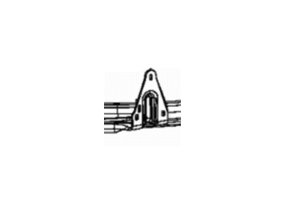 Mopar 68185996AD Sliding Door Hinge Right