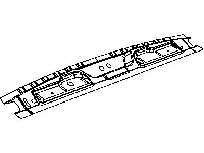 Mopar 5109045AB Panel-LIFTGATE Opening