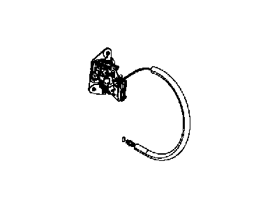 Mopar 4589243AG Liftgate Latch