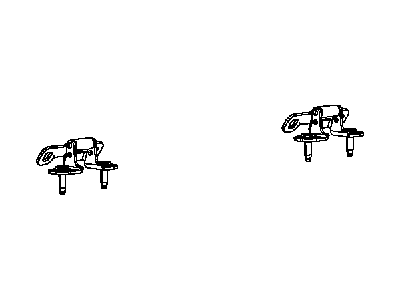 Mopar 5020858AB Liftgate Hinge