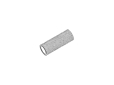 Mopar 4728120 Air Cleaner Intake-Hose Tube Duct