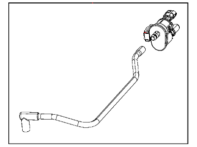 Mopar 4627973AB Valve-PURGE Control