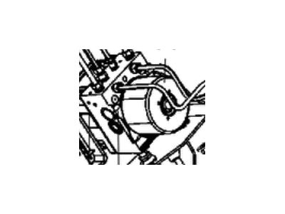 Mopar 68164597AA Electrical Anti-Lock Brake System Control