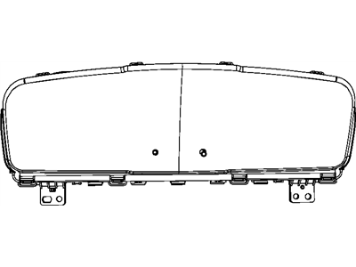 Mopar 5172837AE Cluster-Instrument Panel