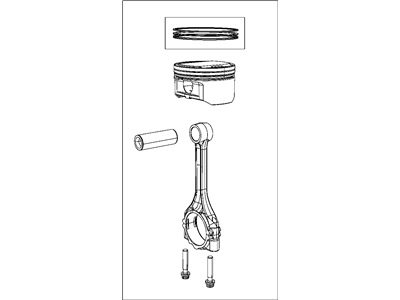 Mopar 5191337AA Piston-A-Size