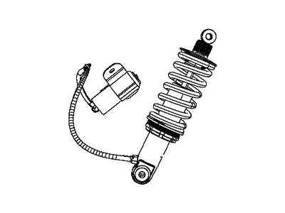 Mopar 68252766AC Shock-Front Suspension