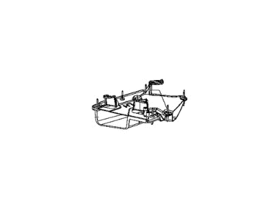 Mopar 68268010AA Air Duct Right