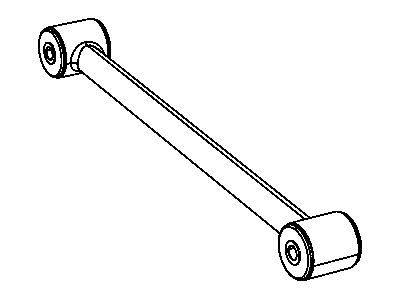 Mopar 52060021AD Rear Lower Control Arm