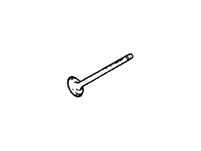 Mopar 4884690AA Valve-Exhaust