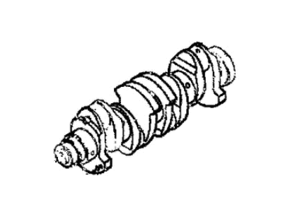 Mopar 68413596AA CRANKSHAF-Engine