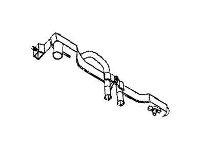 Mopar 5017105AA CONDENSER-Air Conditioning