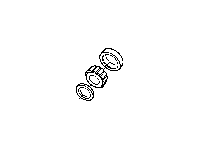 Mopar 5086911AE SHIM-PINION Shaft