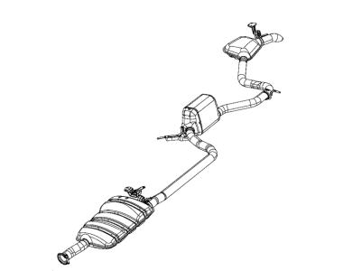 Mopar 68270369AC EXHAUST