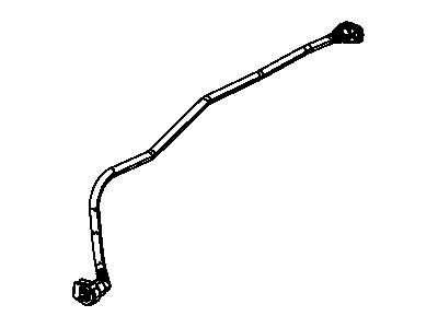 Mopar 4578788AC Hose-Fuel Supply