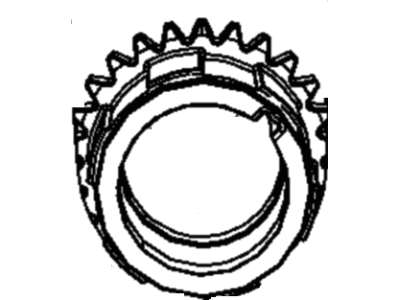 Mopar 68164926AA Sprocket-Crankshaft