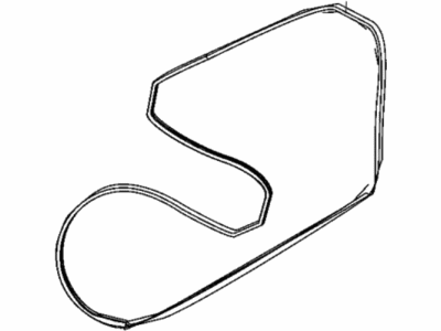 Mopar 5281669AA SERPENTINE