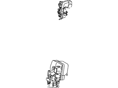 Mopar 4575892AA Door Lock Actuator