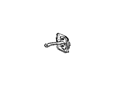 Mopar 55075259AB Check-Rear Door