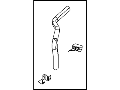 Mopar 5183756AC REINFRMT-Fender