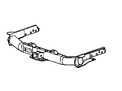 Mopar 52124606AF Hitch-Trailer
