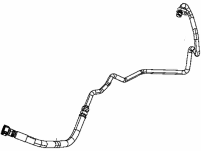 Mopar 68244225AA Line-A/C Discharge