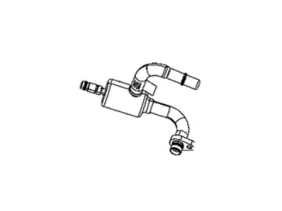 Mopar 68302447AB Line-A/C Suction