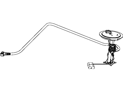 Mopar 5145587AC Fuel Tank Sending Unit